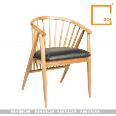 ghế gỗ nhà hàng kendecor GO01 Ghế gỗ Ken GO01 Geyny 01
