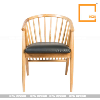 ghế gỗ nhà hàng kendecor GO01