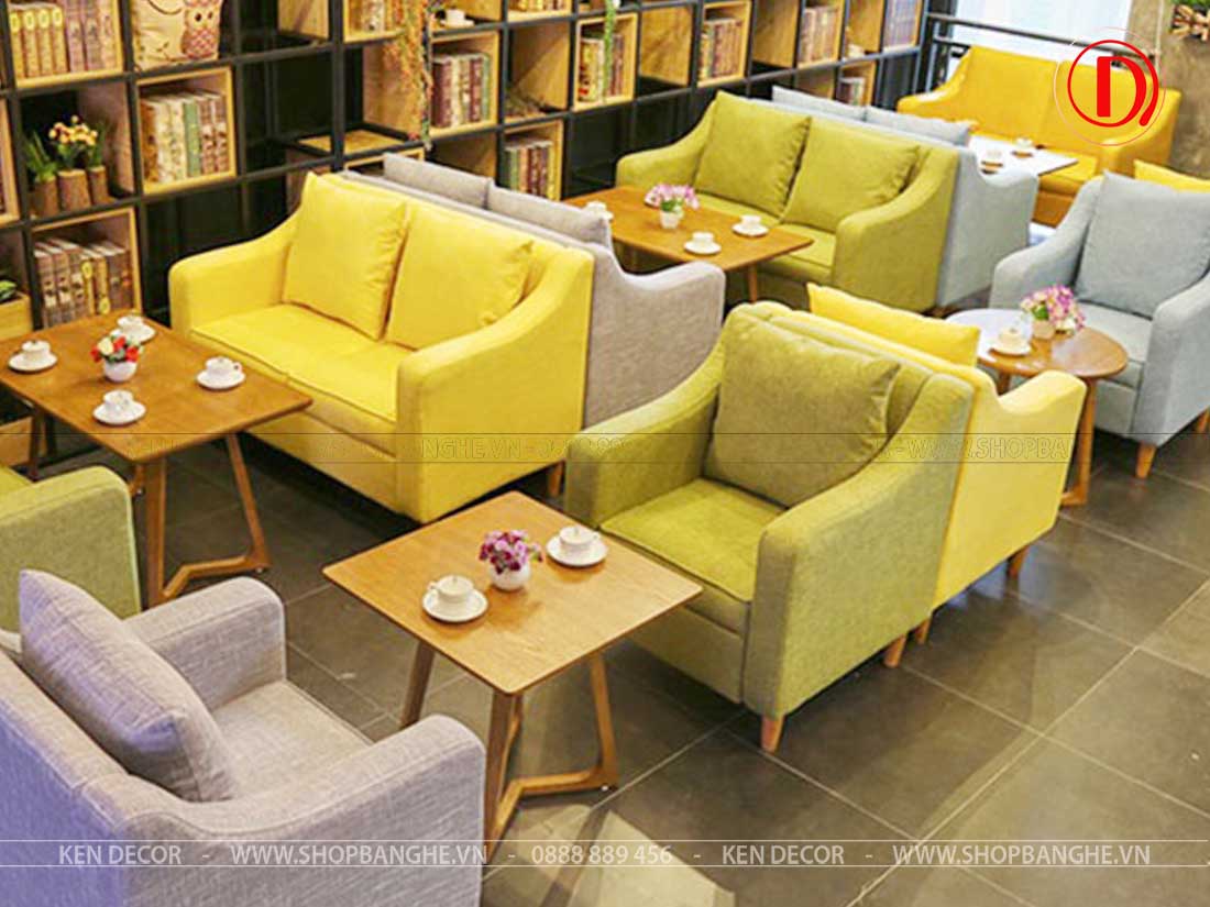 ghế sofa cafe