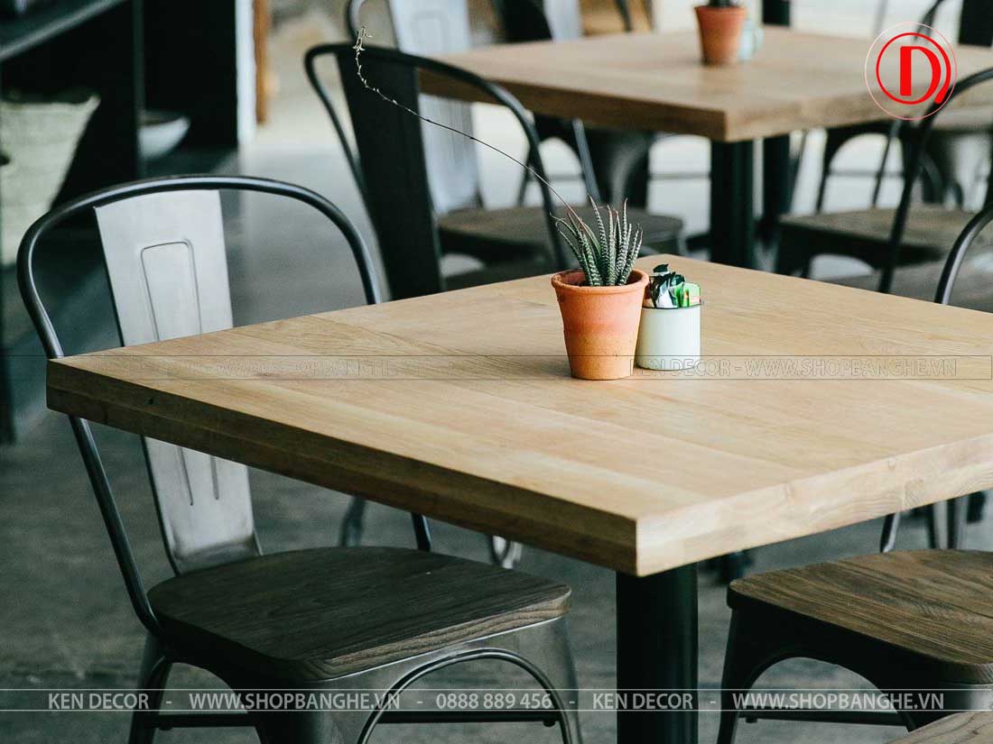bàn ghế cafe