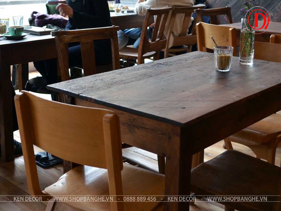 bàn ghế cafe đẹp