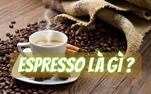 cà phê Espresso