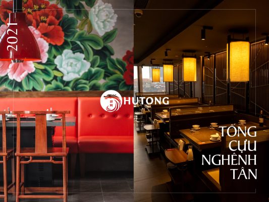 Nhà hàng Hutong phong cách HongKong