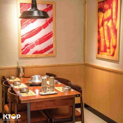 Nhà hàng lẩu Hàn Quốc Ktop
