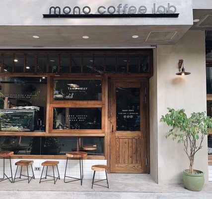 Không gian Mono Coffee Lab