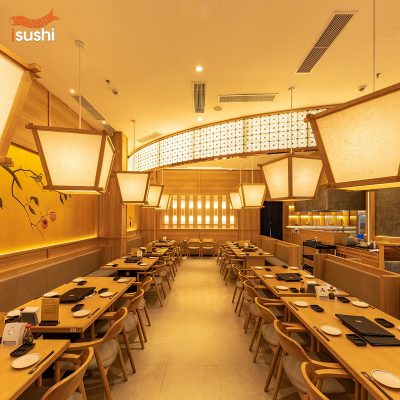 Nhà hàng Nhật Bản Isushi