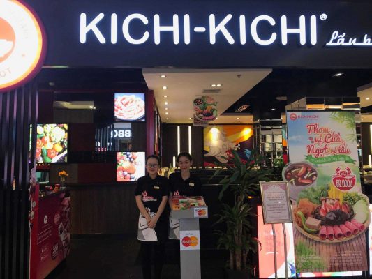 Nhà hàng lẩu băng chuyền Nhật Bản Kichi Kichi