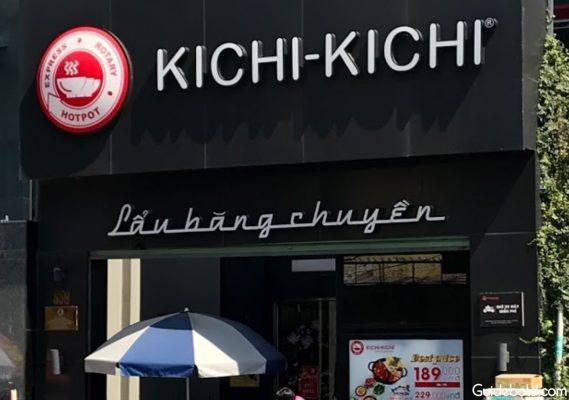 Nhà hàng lẩu băng chuyền Nhật Bản Kichi Kichi