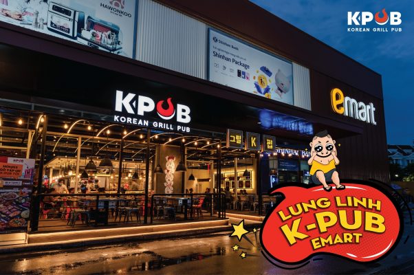 nhà hàng Kpub
