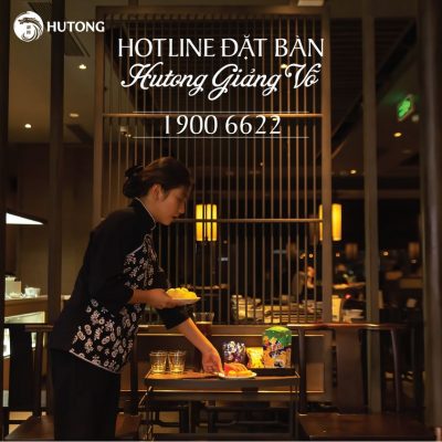 Nhà hàng Hutong phong cách HongKong