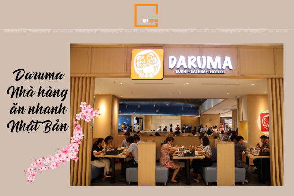 Nhà hàng ăn nhanh Nhật Bản Daruma