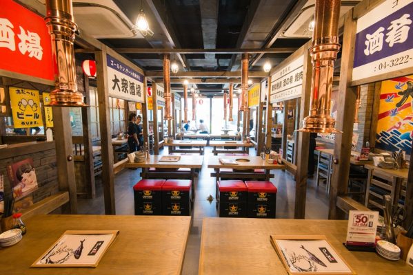 quán nướng shogun Nhật Bản