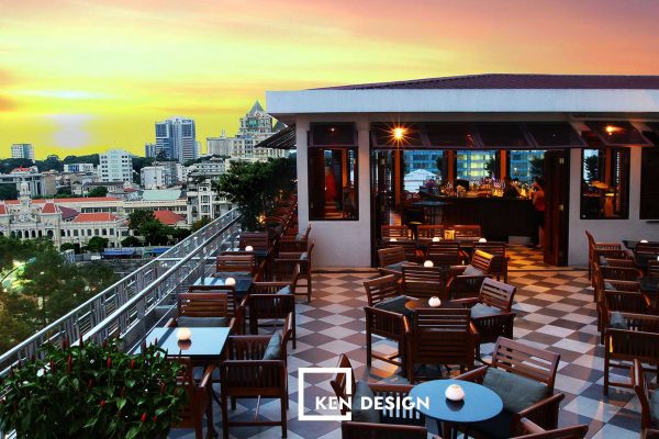 Saigon Rooftop Bar
