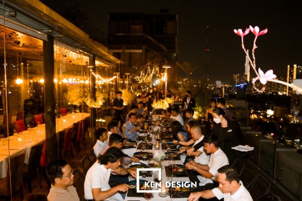 Shri Rooftop Bar & Nhà hàng Sài Gòn