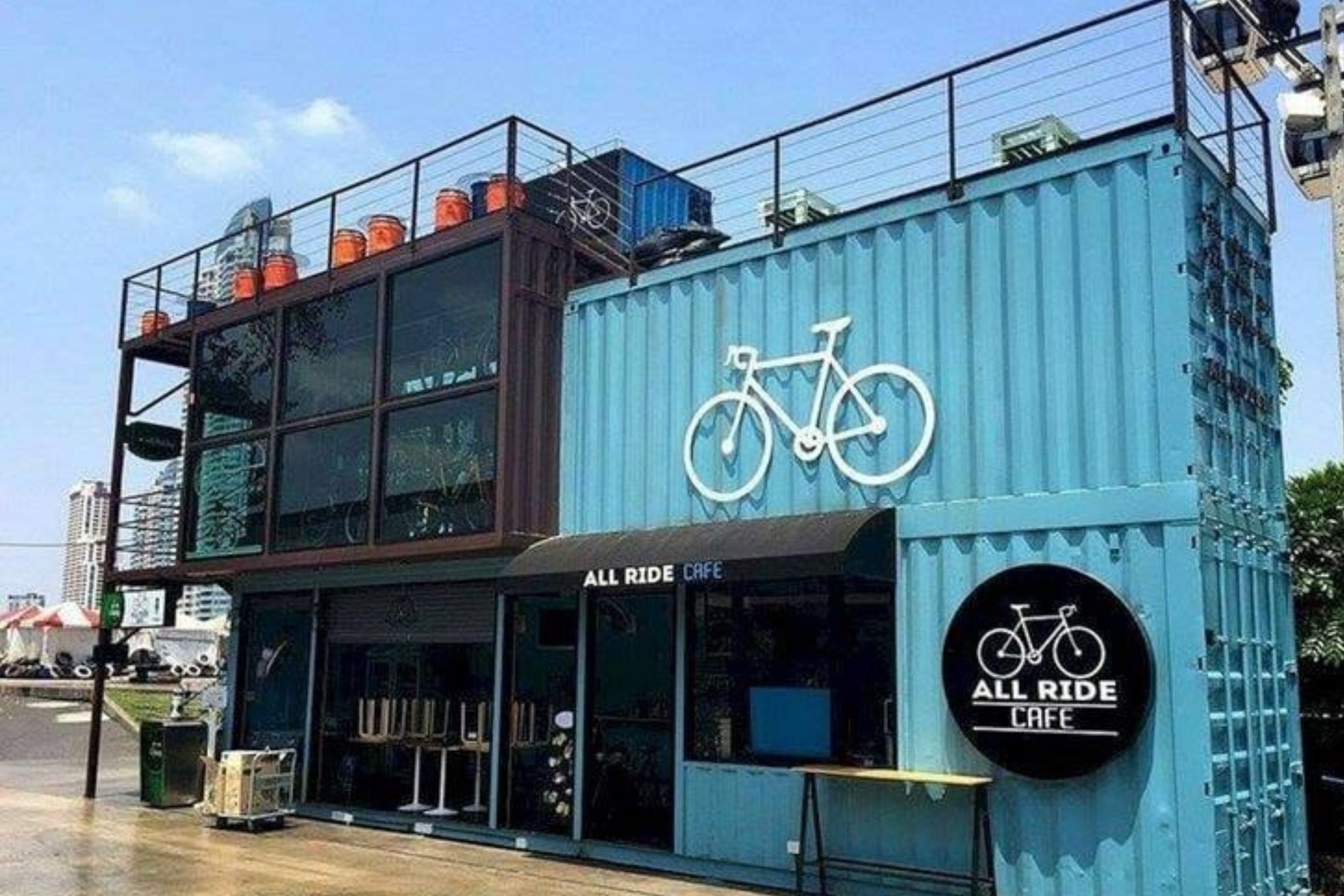 đổi thiết kế quán cafe liên tục