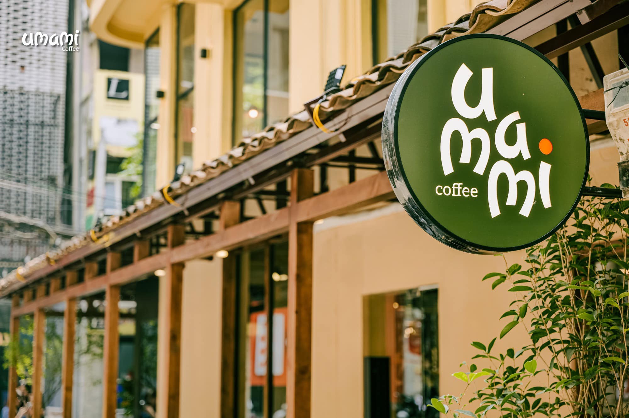 thương hiệu UMAMI Coffee