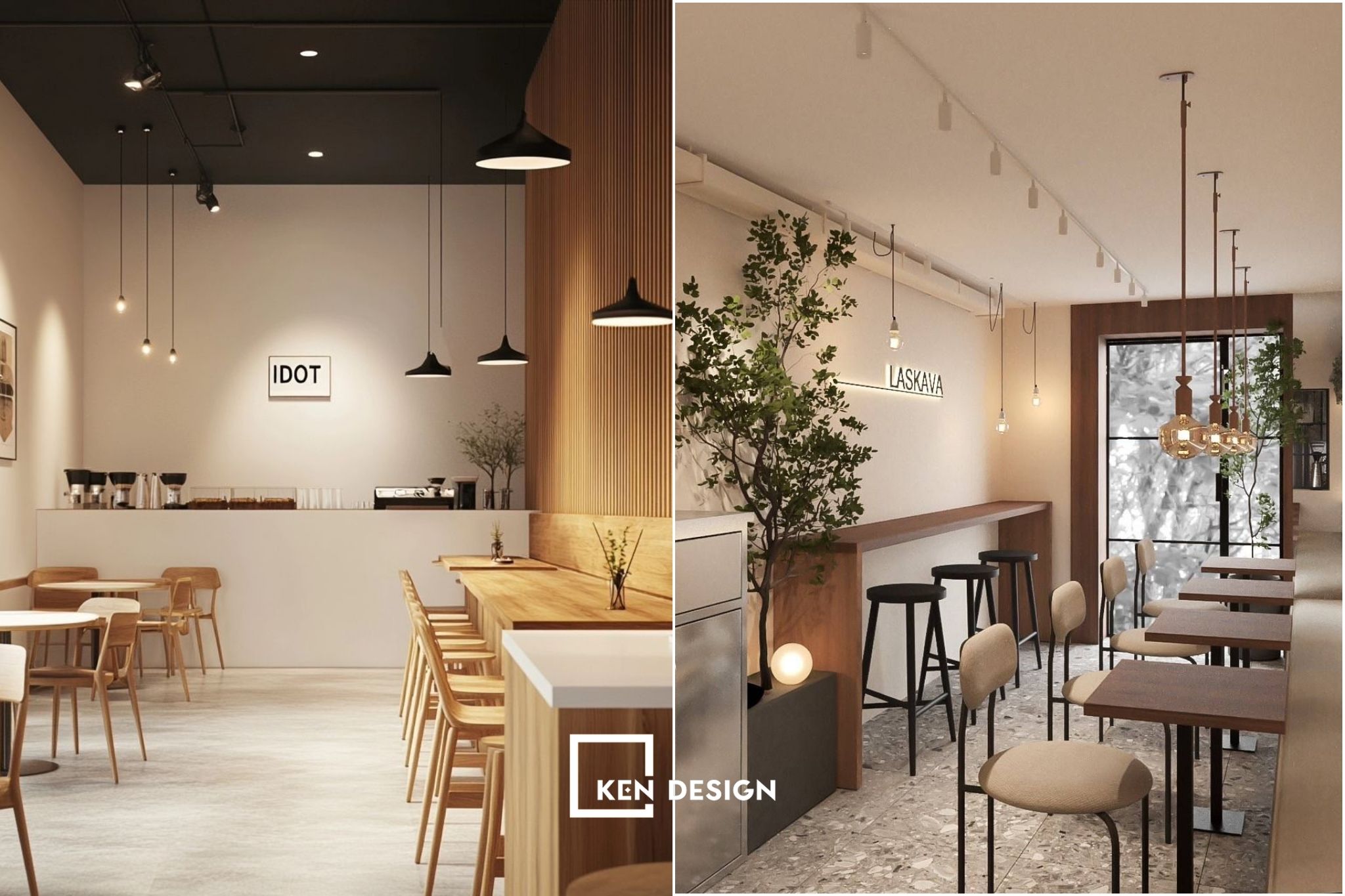  Top 5 mẫu thiết kế quán cafe diện tích nhỏ 