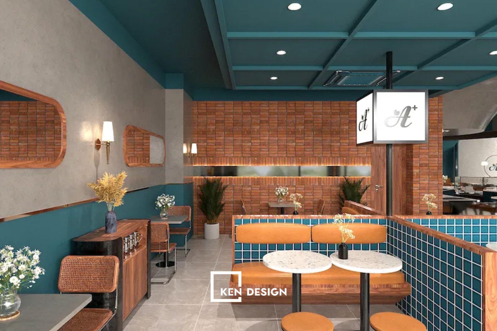  Top 5 mẫu thiết kế quán cafe diện tích nhỏ 