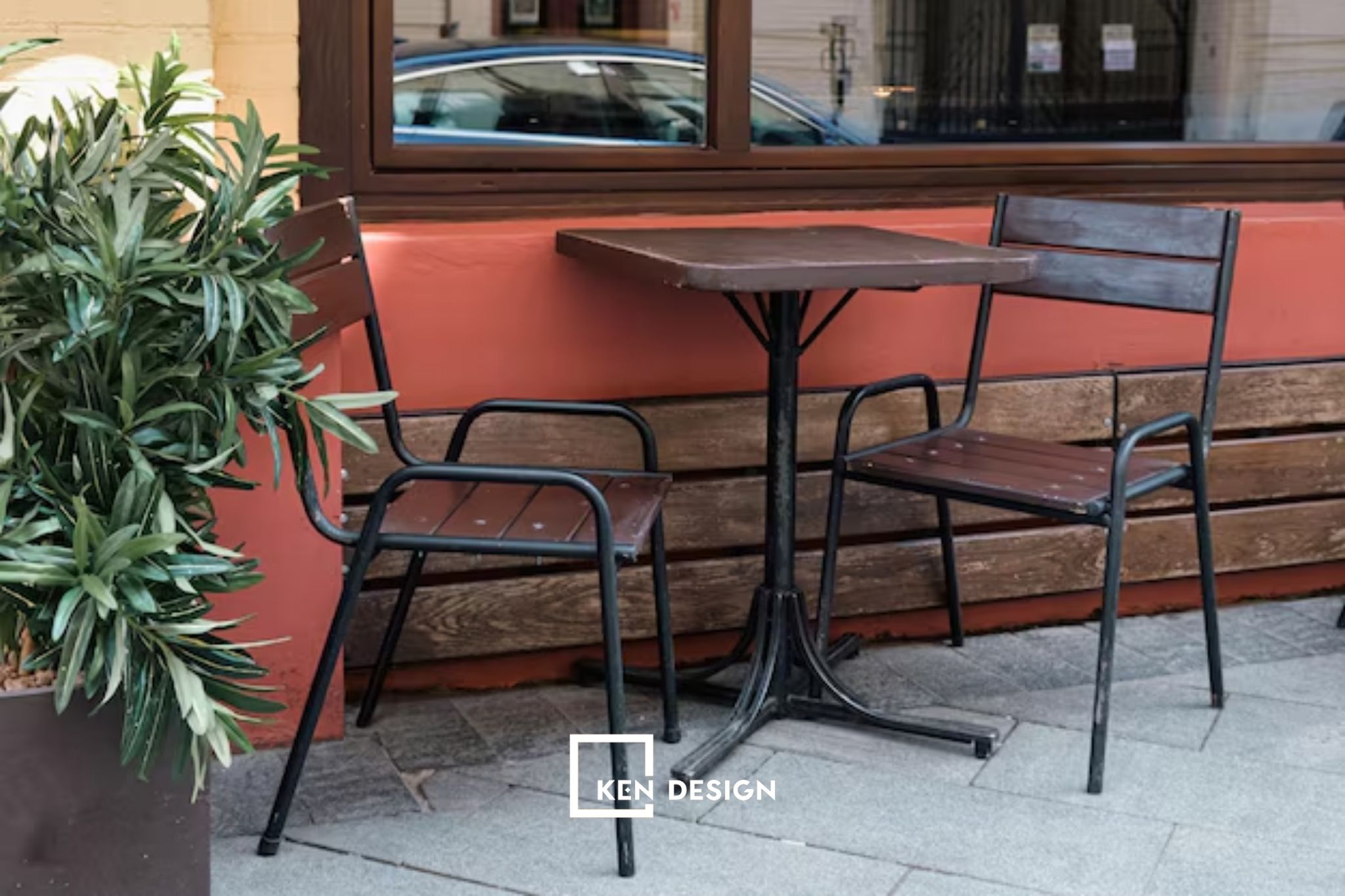 Sử dụng nội thất có chân thanh mảnh