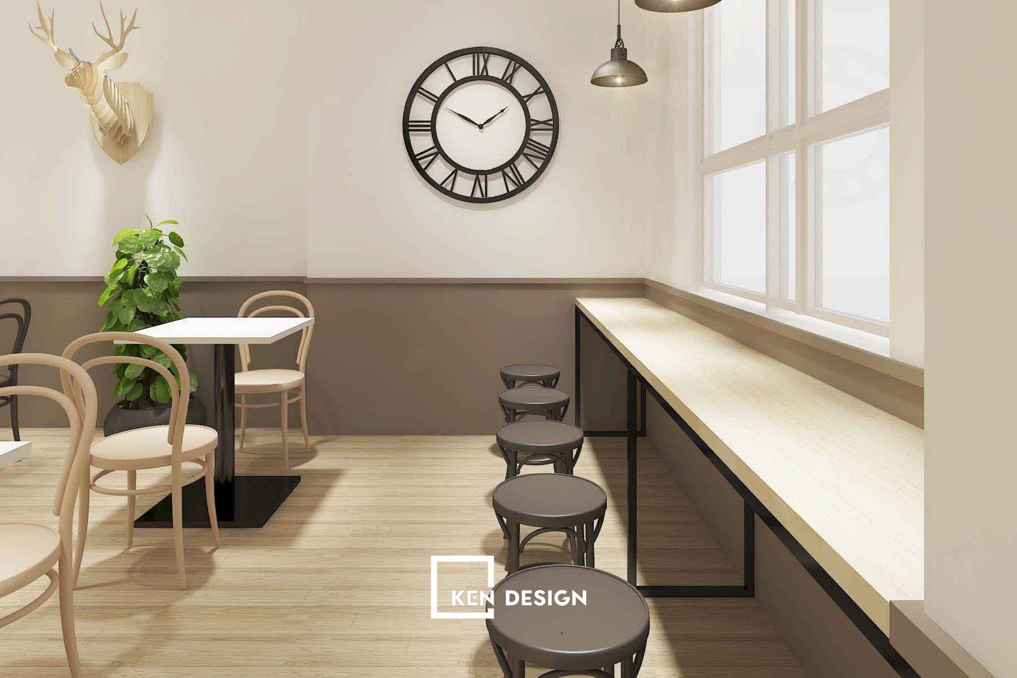  Top 5 mẫu thiết kế quán cafe diện tích nhỏ 