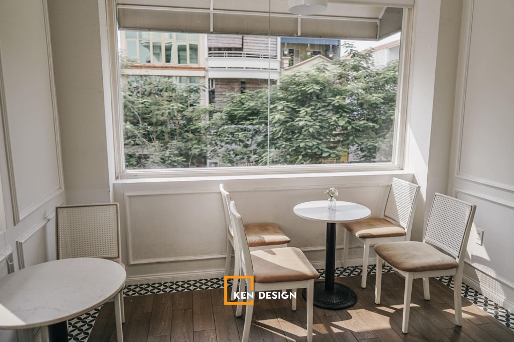 Phong cách Scandinavia cho quán cafe diện tích nhỏ