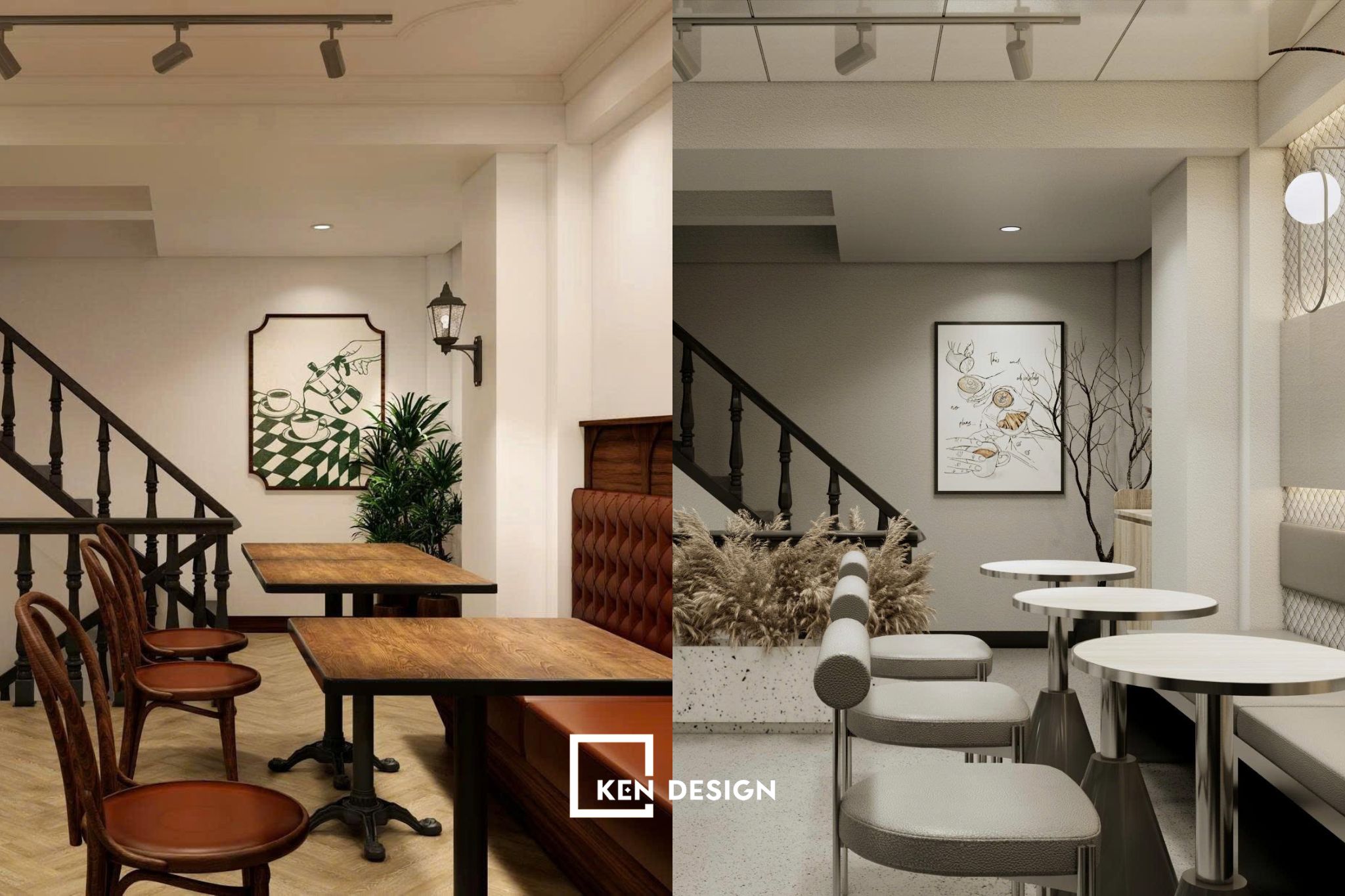 Mặt bằng nhỏ chọn phong cách nào?