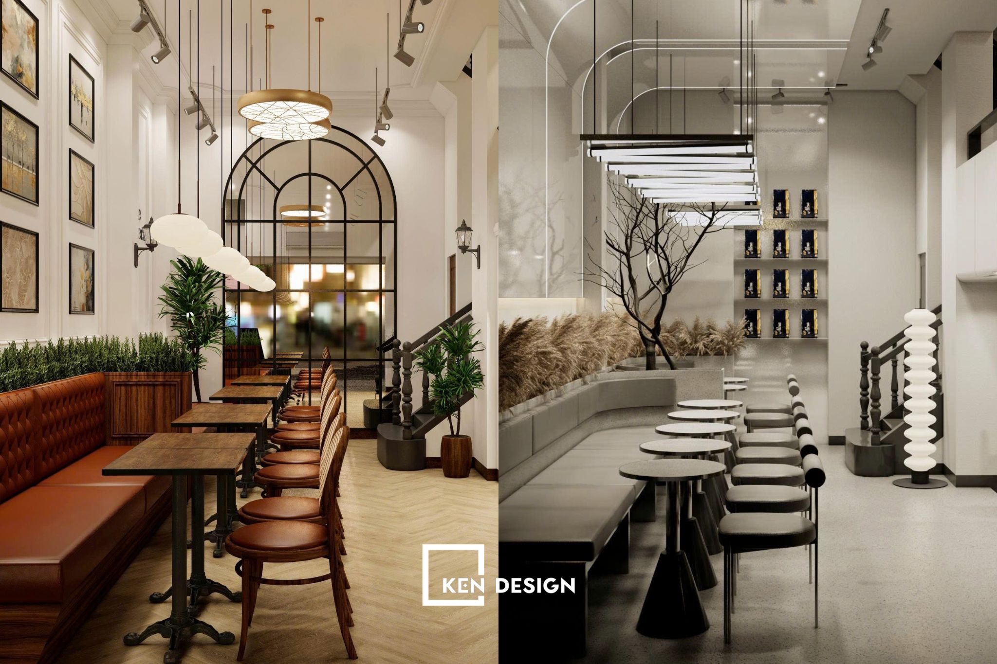 Mặt bằng nhỏ chọn phong cách nào?