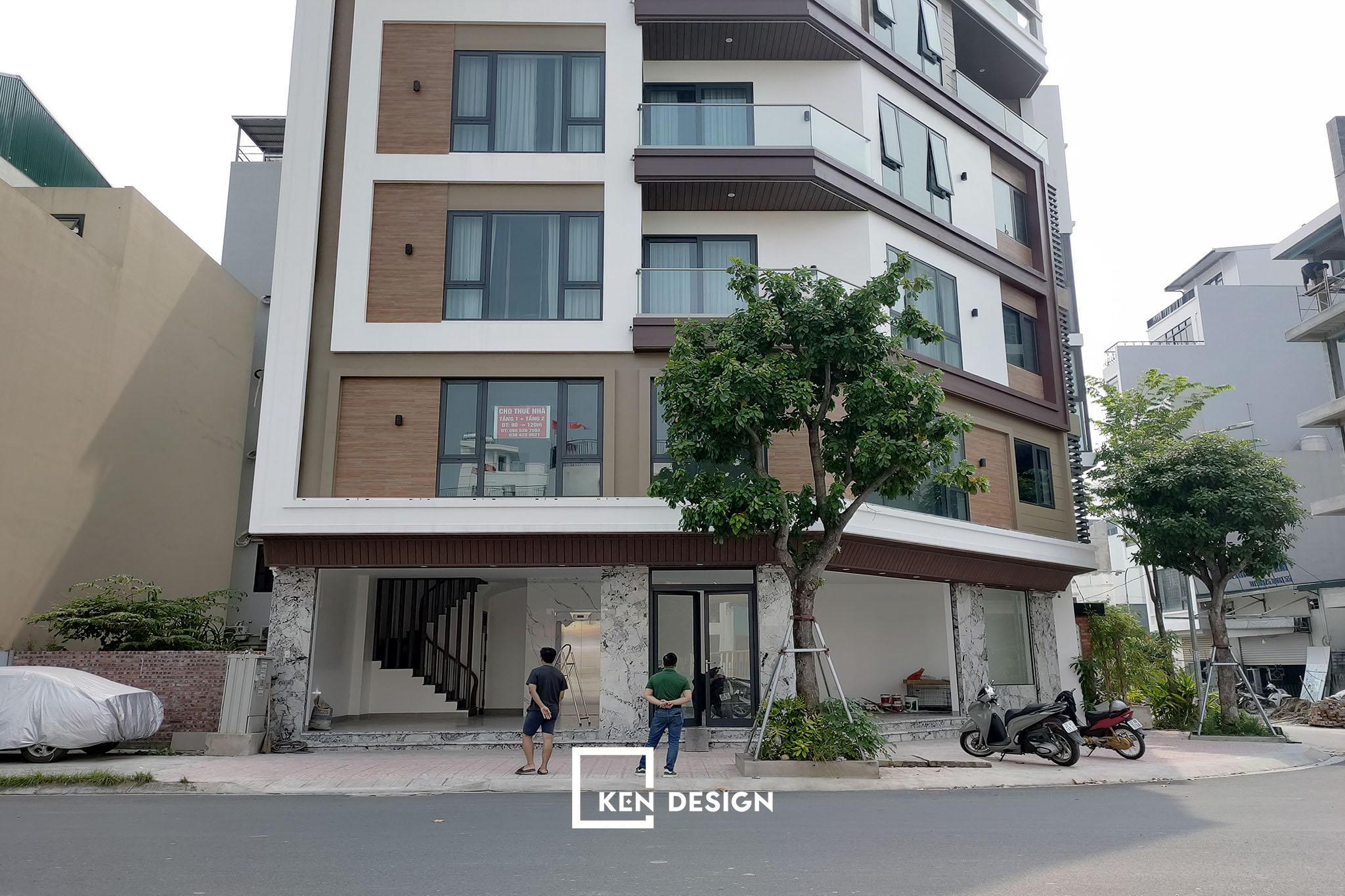 Hiện trạng cafe Tâm An cơ sở 2