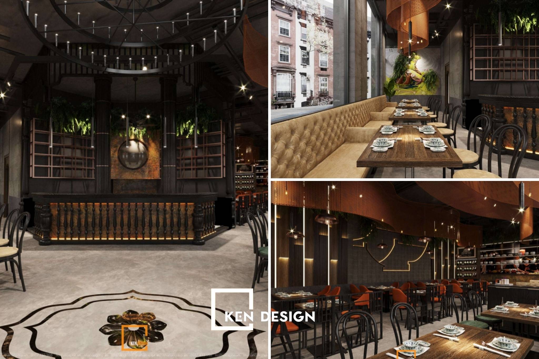 Khác biệt khi thiết kế nhà hàng Việt tại Đức