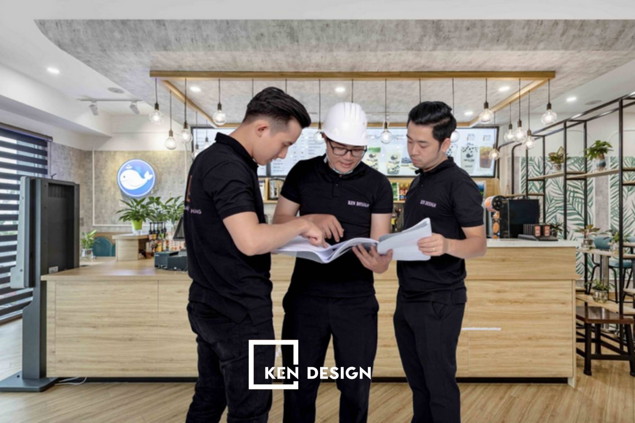 Kendesign- đơn vị thi công thiết kế nhà hàng Việt tại Đức