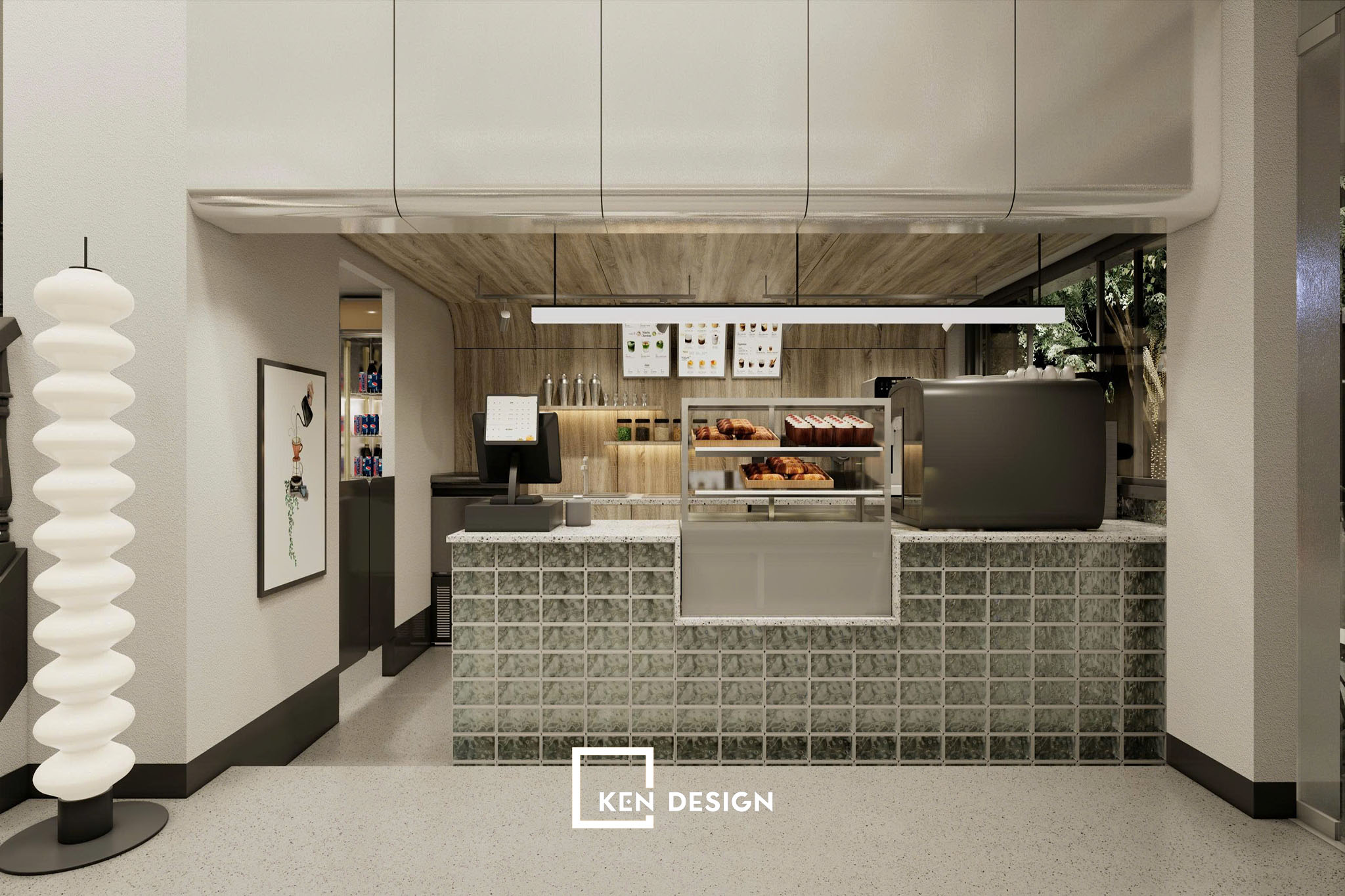 Thi công quán cafe Phiêu Thái Thịnh