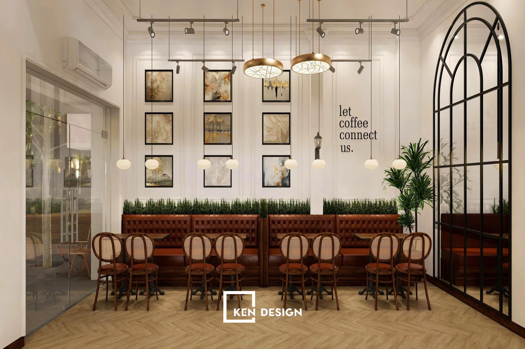 Mặt bằng nhỏ chọn phong cách nào?