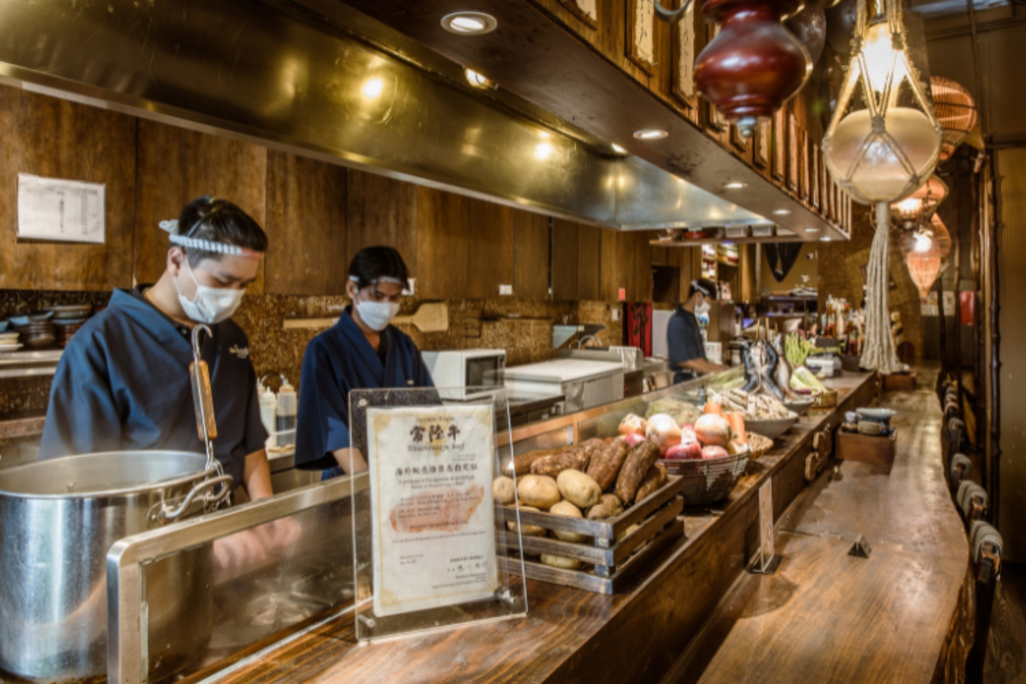 thiết kế nhà hàng nhật bản 