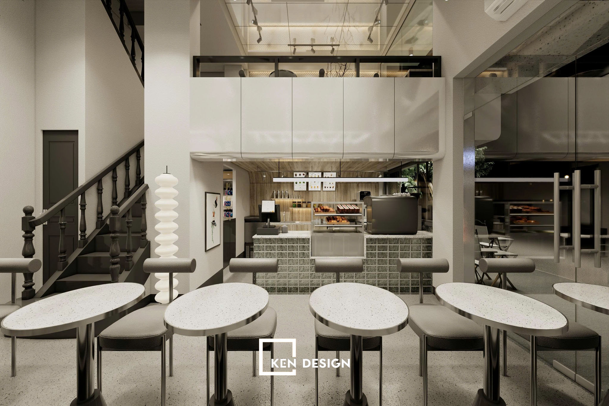 Thiết kế, cải tạo quán cafe đa năng