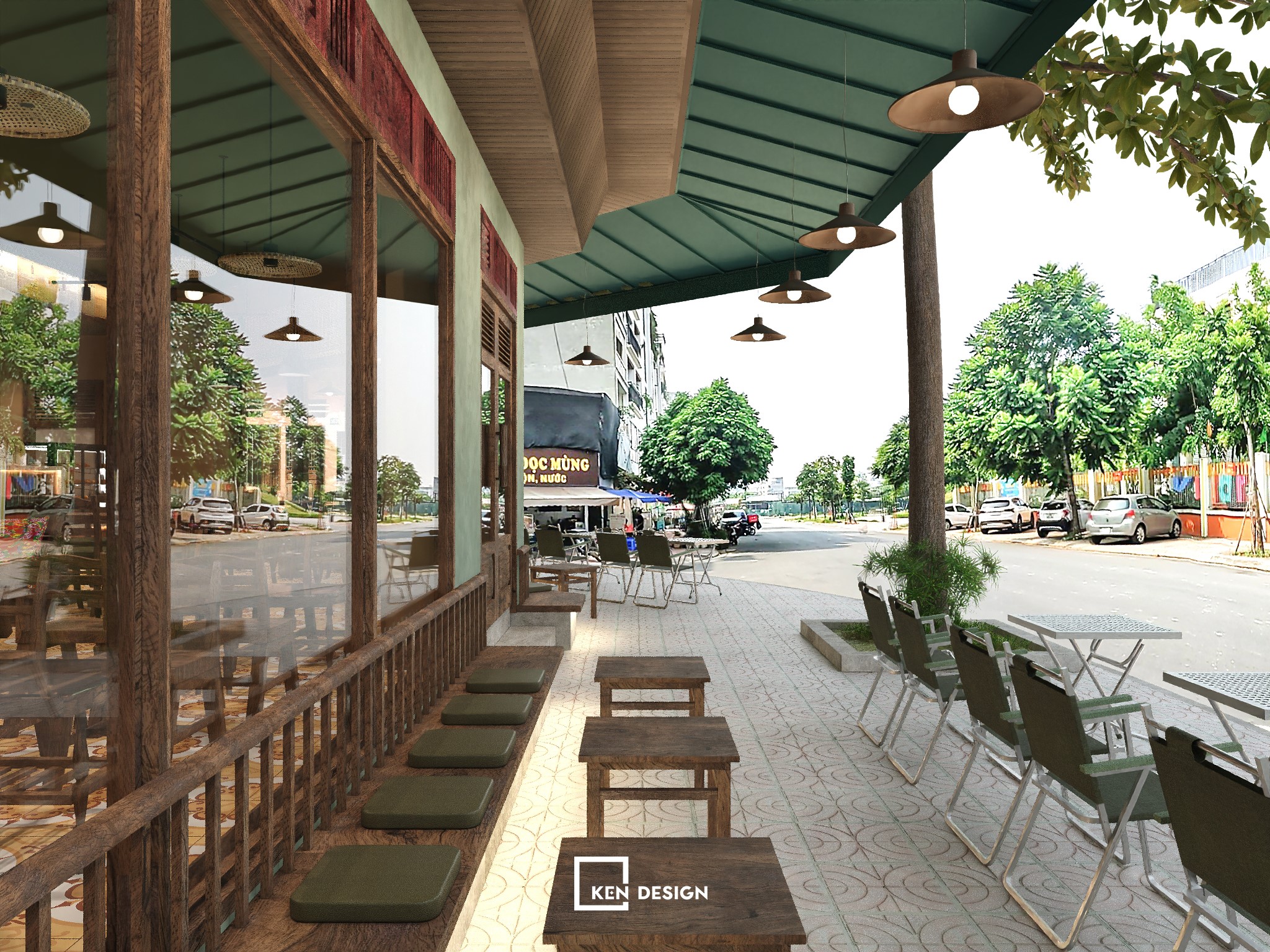 Tại sao cafe vintage là phương án tối ưu cho mặt bằng nhỏ?