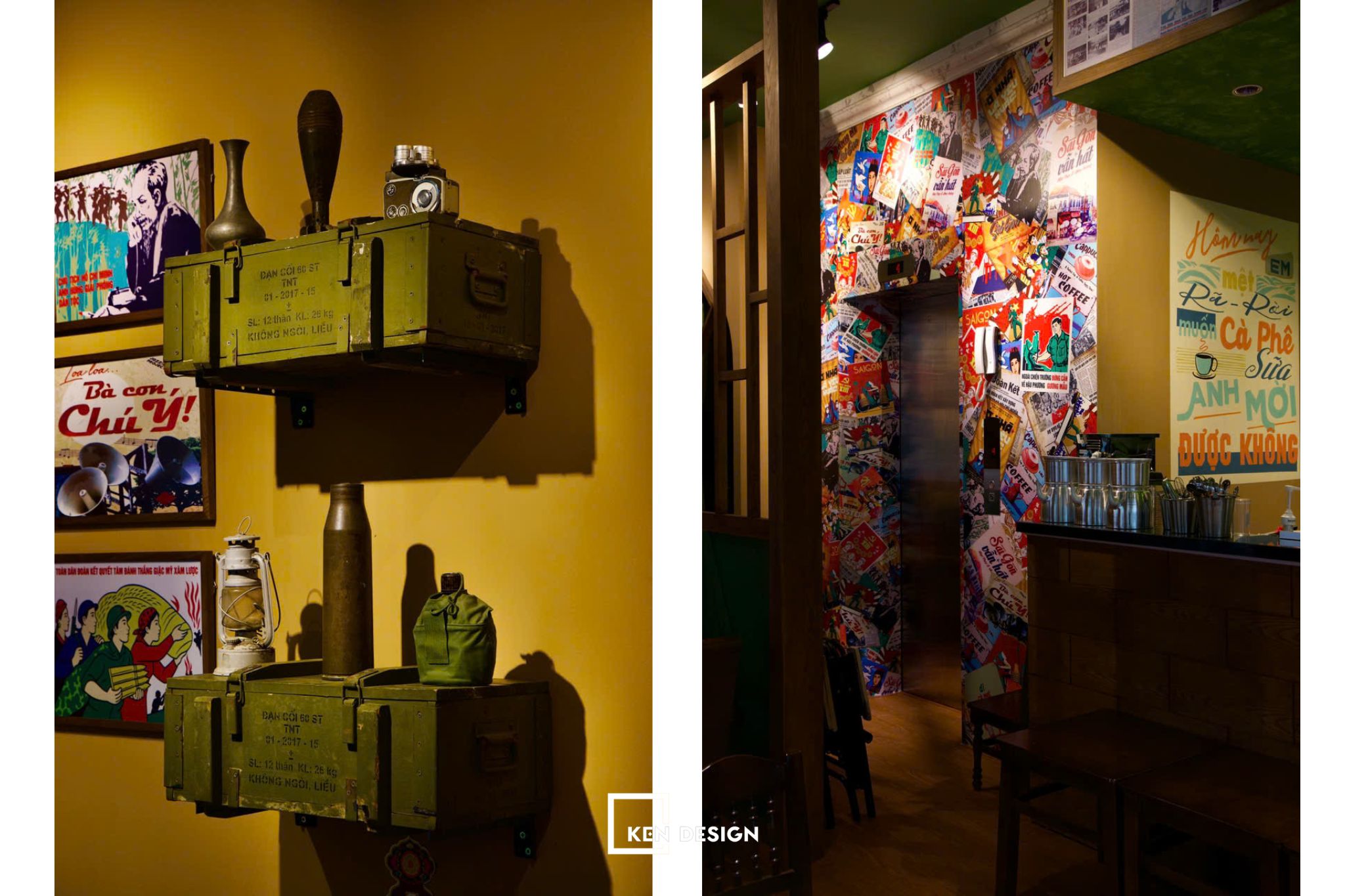 Tại sao cafe vintage là phương án tối ưu cho mặt bằng nhỏ?