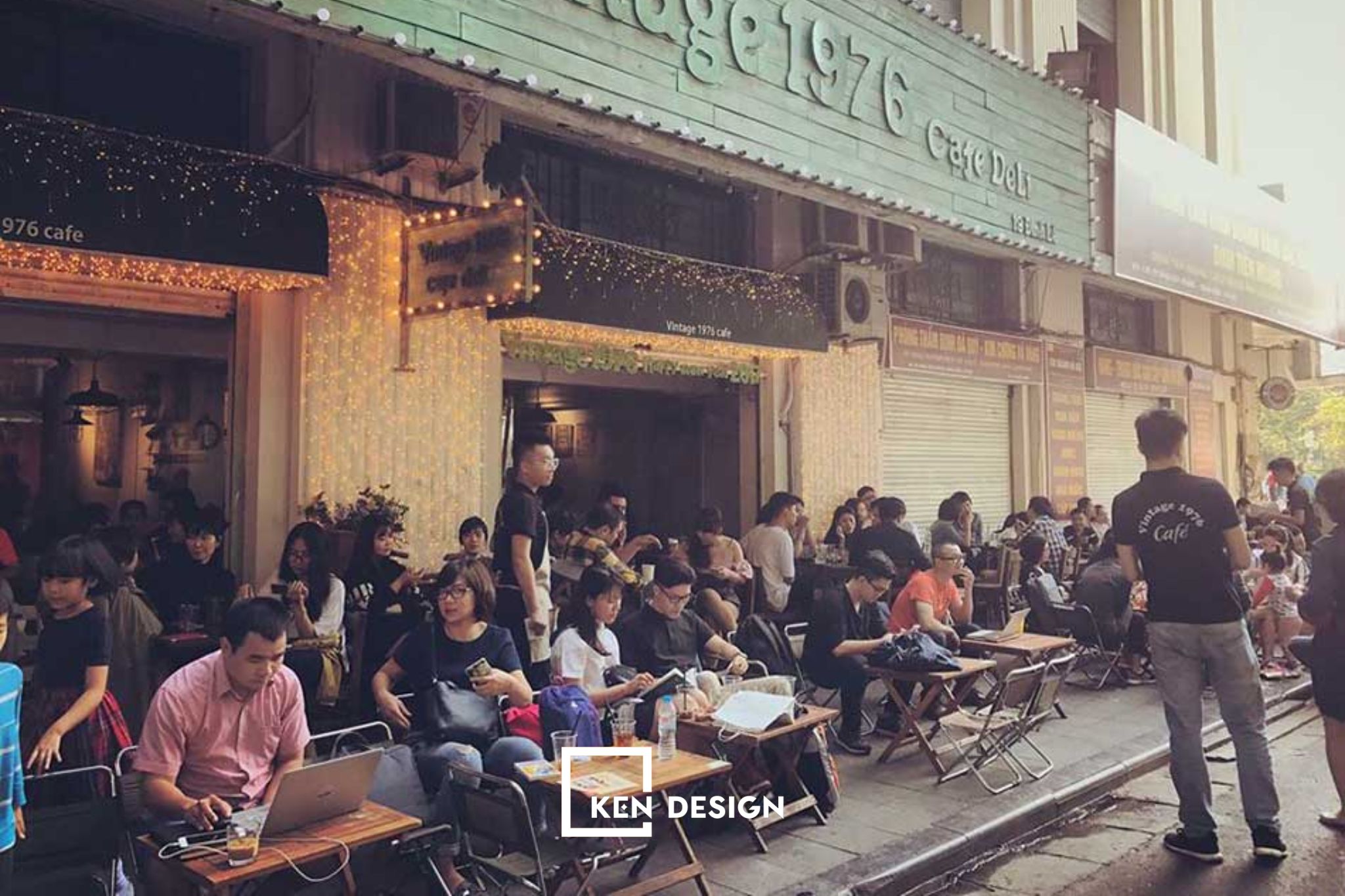 Tại sao cafe vintage là phương án tối ưu cho mặt bằng nhỏ?