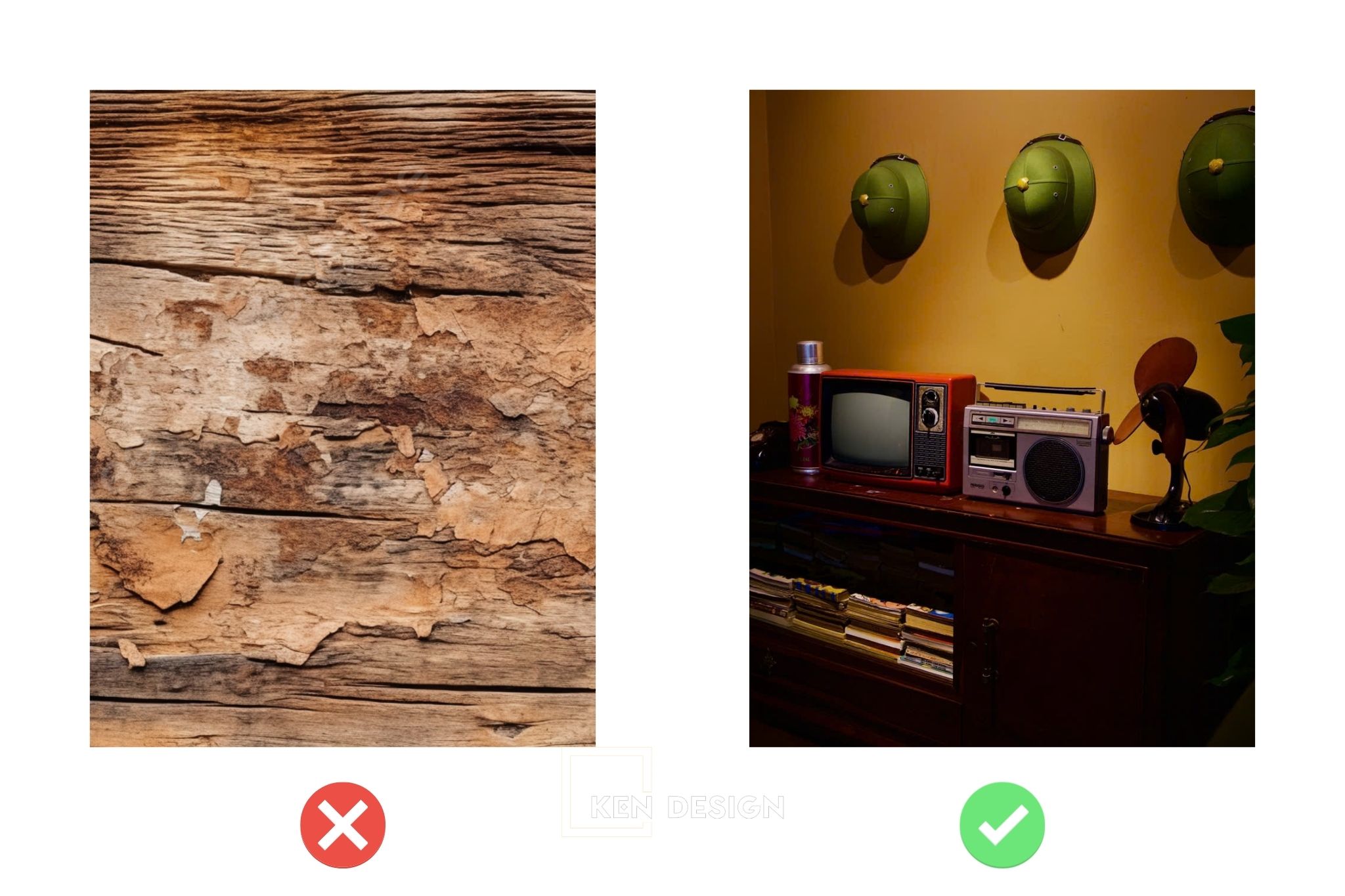 5 kinh nghiệm thực tế khi thi công quán cafe vintage